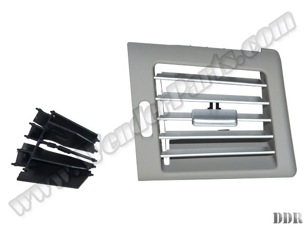 Klima/Kalorifer Izgarası W251 Ön Sağ; Nikelajlı Gri 2010-13 - 2518302654GR