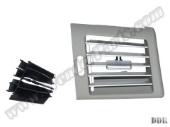 Klima/Kalorifer Izgarası W251 Ön Sağ; Nikelajlı Gri 2010-13 - 2518302654GR