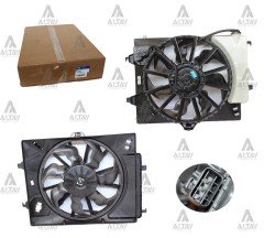 Fan Radyatör I-20 12-14 Benzinli 1.4 Otomatik 253804P650