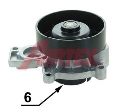 BMW F45-F48 MINI F60 B38-B48 SU POMPASI 11518601366