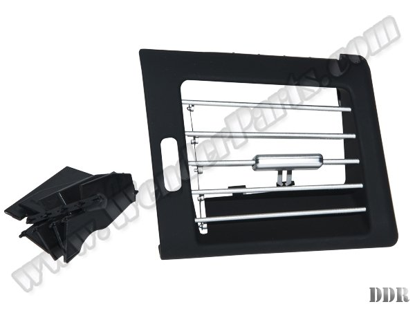 Klima/Kalorifer Izgarası W251 Ön Sağ; Nikelajlı Siyah 2010-13 - 2518302654BK