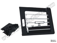 Klima/Kalorifer Izgarası W251 Ön Sağ; Nikelajlı Siyah 2010-13 - 2518302654BK