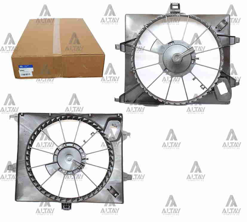 Fan Davlumbazı Radyatör I-20 12-14 Dizel 1.4Cc 253504P750