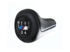 Vites Topuzu BMW -5 İleri- Man.Şanz; (Siyah; Suni Deri) -///M- - 25111434524
