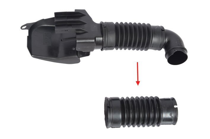 HAVA FİLTRE HORTUMU PLASTİK BORU HARİÇ FIESTA V FUSION 1.4 16V FXJA - FXJB A9JA - A9JB 2S619A673AF 1306950 2S619A673AC 1148088 2S619A673AD 1151362 2S6 1202399