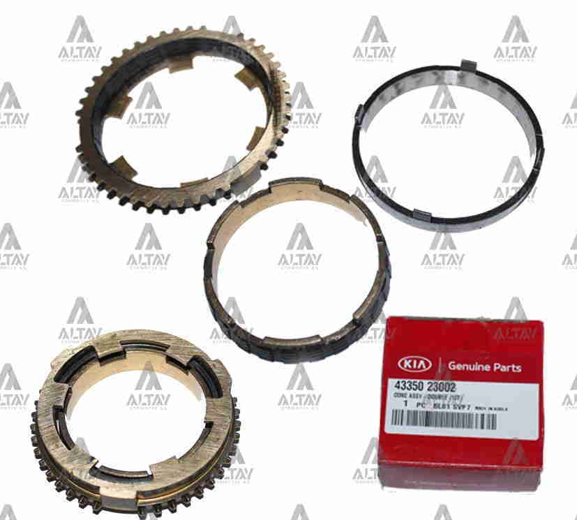 Senkromeç Sarısı Accent 06=> Era Çiftli 1. Vites 4335023002