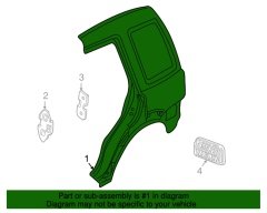 ÇAMURLUK ARKA FREELANDER/R LAND ROVER ASR2424