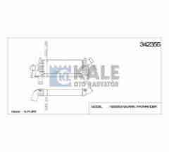 Intercooler (Ara Soğutucu) Pıckup 06-19 Navara / Pathfınder 14461Eb360