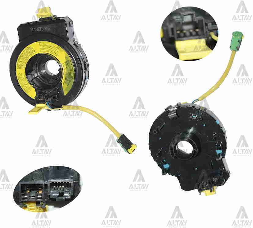 Aırbag Çemberi (Zemberek) Accent 06-11 Era / Rıo 06 934901G210