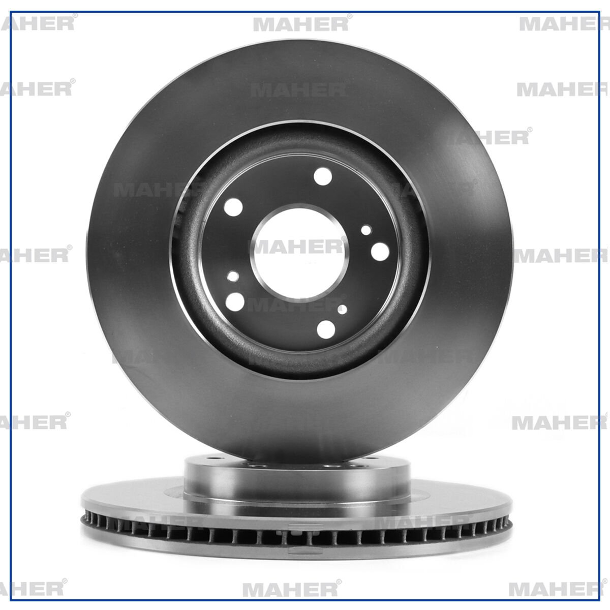 FREN DİSKİ CIVIC 12-16 H.B DİZEL 16 JANT / CIVIC 16-21 FC5 1.5 BENZİNLİ / 1.6 DİZEL / ACCORD 13=> ÖN HAVALI 293-5