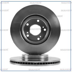 FREN DİSKİ CIVIC 12-16 H.B DİZEL 16 JANT / CIVIC 16-21 FC5 1.5 BENZİNLİ / 1.6 DİZEL / ACCORD 13=> ÖN HAVALI 293-5