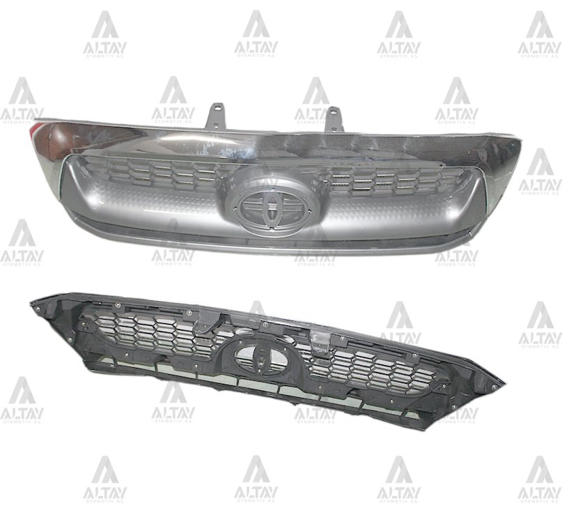 Panjur Hılux 09-11 Vıgo D4D Gri-Krom 531110K200