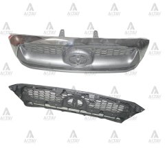 Panjur Hılux 09-11 Vıgo D4D Gri-Krom 531110K200