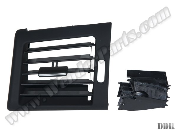 Klima/Kalorifer Izgarası W251 Ön Sol; Mat-Siyah 2005-10 - 2518300154BK
