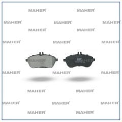 FREN BALATA MERCEDES 07-14 W204 C SERİ / MERCEDES 00-07 S204 C SERİ ÖN