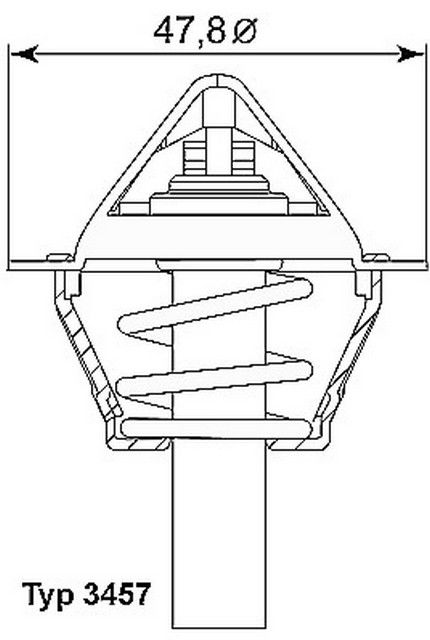 Termostat  271 A2712030575