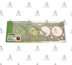 Silindir Kapak Contası L-200 06=> Çelik 0.95Mm / 1 Çentik 1005A205