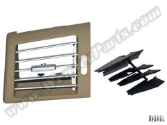 Klima/Kalorifer Izgarası W251 Ön Sol; Nikelajlı Bej 2010-13 - 2518302554BG