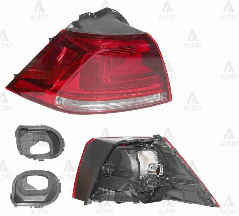 Stop Lambası Golf7 13=> Dış Sol