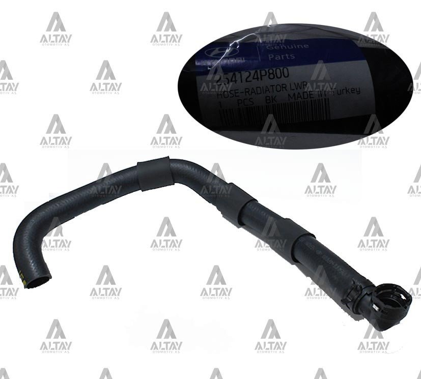 Hortum Radyatör Alt I-20 12-14 Dizel 254124P800