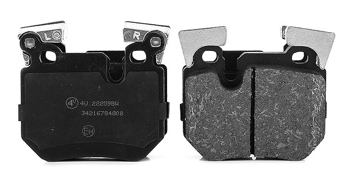 Fren Balatası Arka 325-330 E87-90 2008-11 - 34216791421