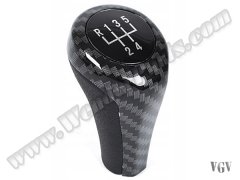 Vites Topuzu BMW -5 İleri- Man/Şanz; (Karbon) Köşeli Çerç. - 25117536019R1
