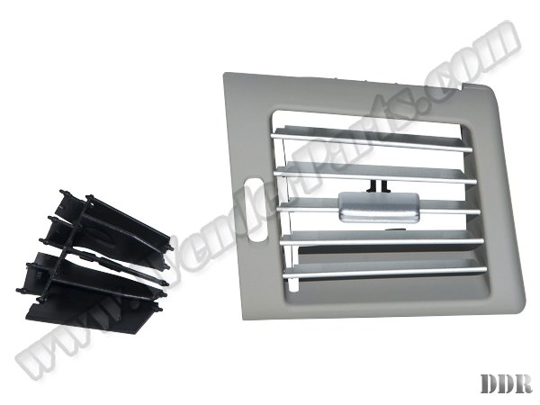 Klima/Kalorifer Izgarası W251 Ön Sol; Nikelajlı Gri 2010-13 - 2518302554GR