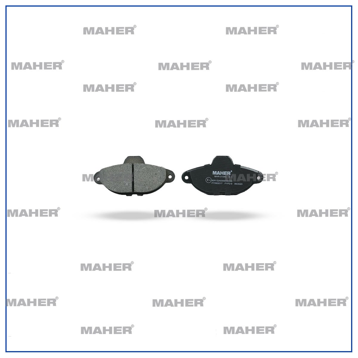 FREN BALATA PUNTO 00-12 / PANDA 03=> ÖN