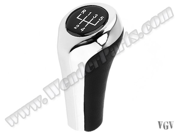 Vites Topuzu BMW -5 İleri- Man/Şanz; (Krom) Köşeli Çerç. - 25117536019