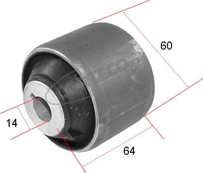 Ön Salıncak Fişeği Alt Arka Boş Sol-Sağ T5 2003-15 - 7H0407182A