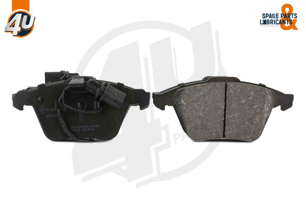 Fren Balatası Ön-Fişli AUK-BMK-CAHA A6 2001-08 - 8E0698151G