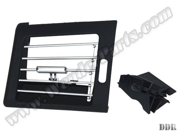 Klima/Kalorifer Izgarası W251 Ön Sol; Nikelajlı Siyah 2010-13 - 2518302554BK