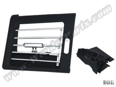 Klima/Kalorifer Izgarası W251 Ön Sol; Nikelajlı Siyah 2010-13 - 2518302554BK