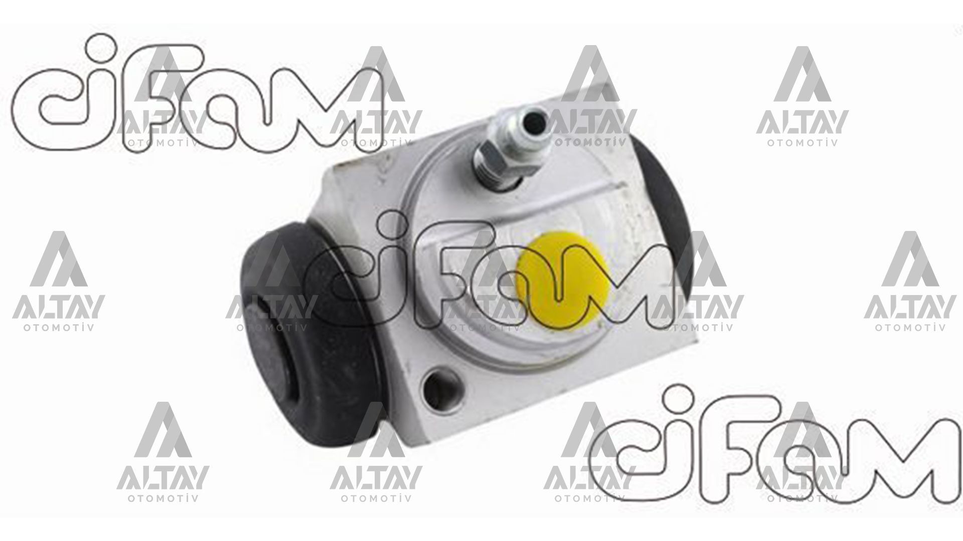 FREN SİLİNDİRİ 207 06-12 / C3 II 09-16 KAMPANA ÇAPI 228mm ABSLİ ALUMİNYUM 20,64mm ARKA SOL-SAĞ
