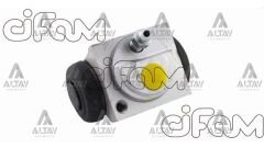 FREN SİLİNDİRİ 207 06-12 / C3 II 09-16 KAMPANA ÇAPI 228mm ABSLİ ALUMİNYUM 20,64mm ARKA SOL-SAĞ