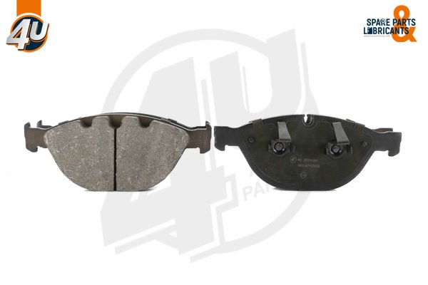 Fren Balatası Ön 535-760-M5 E60-65 2004-10 - 34116763652