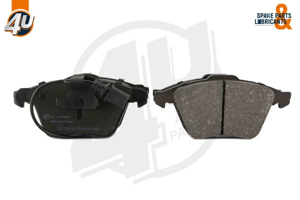 Fren Balatası Ön-Fişli BAU-BDH A6 2002-05 - 4B0698151AD