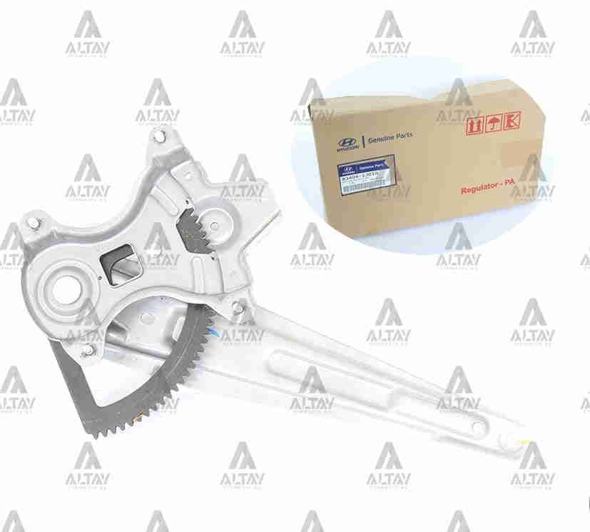 Cam Krikosu I-20 Elektrikli Arka Sağ 834041J010