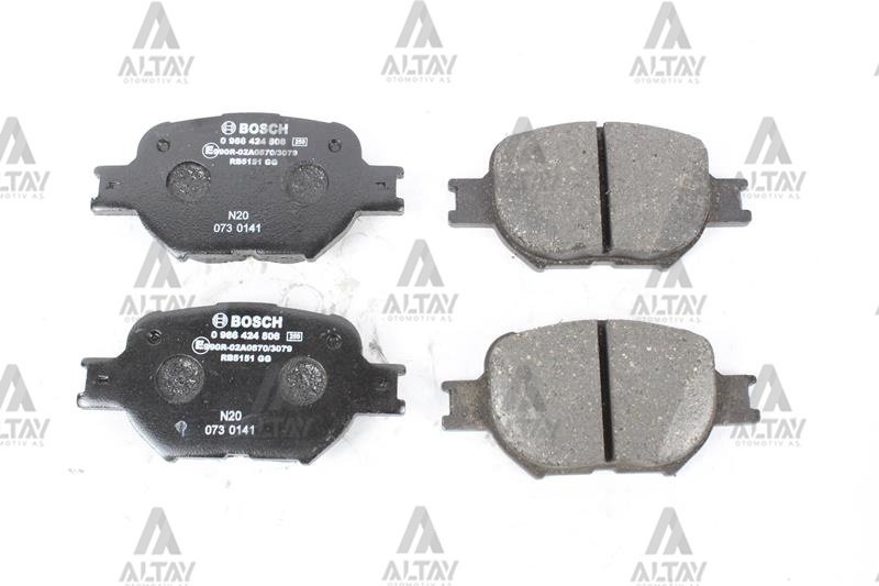 Fren Balata Corolla 02=> Verso 1.8 Vvt-I Ön 446530330