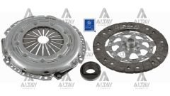 DEBRİYAJ SETİ  C4 / 307 / 308 / C5 X7 18=> / CROSSLANDX   B12XHL 1.6 HDI OYNAR GÖBEK VOLAN  RULMANLI