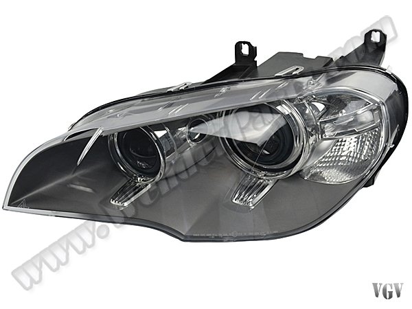 Komple Far X5:E70-LCI Sol; Bi-Xenon 2010-13 - 63117240787