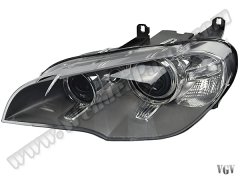 Komple Far X5:E70-LCI Sol; Bi-Xenon 2010-13 - 63117240787