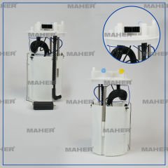 DEPO ŞAMANDIRASI KOMPLE FIORINO 07=> 1.3JTD