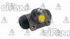 FREN SİLİNDİRİ TEMPRA 92-99 / TİPO 92-99 DÖKÜM 22.22mm ARKA SOL-SAĞ