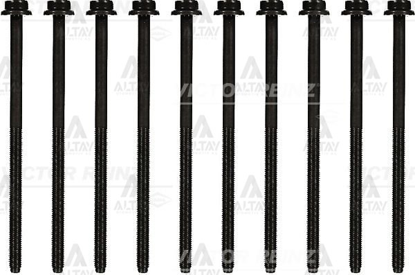 Civata Silindir Kapak Saplama Polo / Jetta / Leon 10=> Cbza-Cbzb-Cbzc 1.2 Tsi (Tk 10 Ad) 168 Mm Wht004790