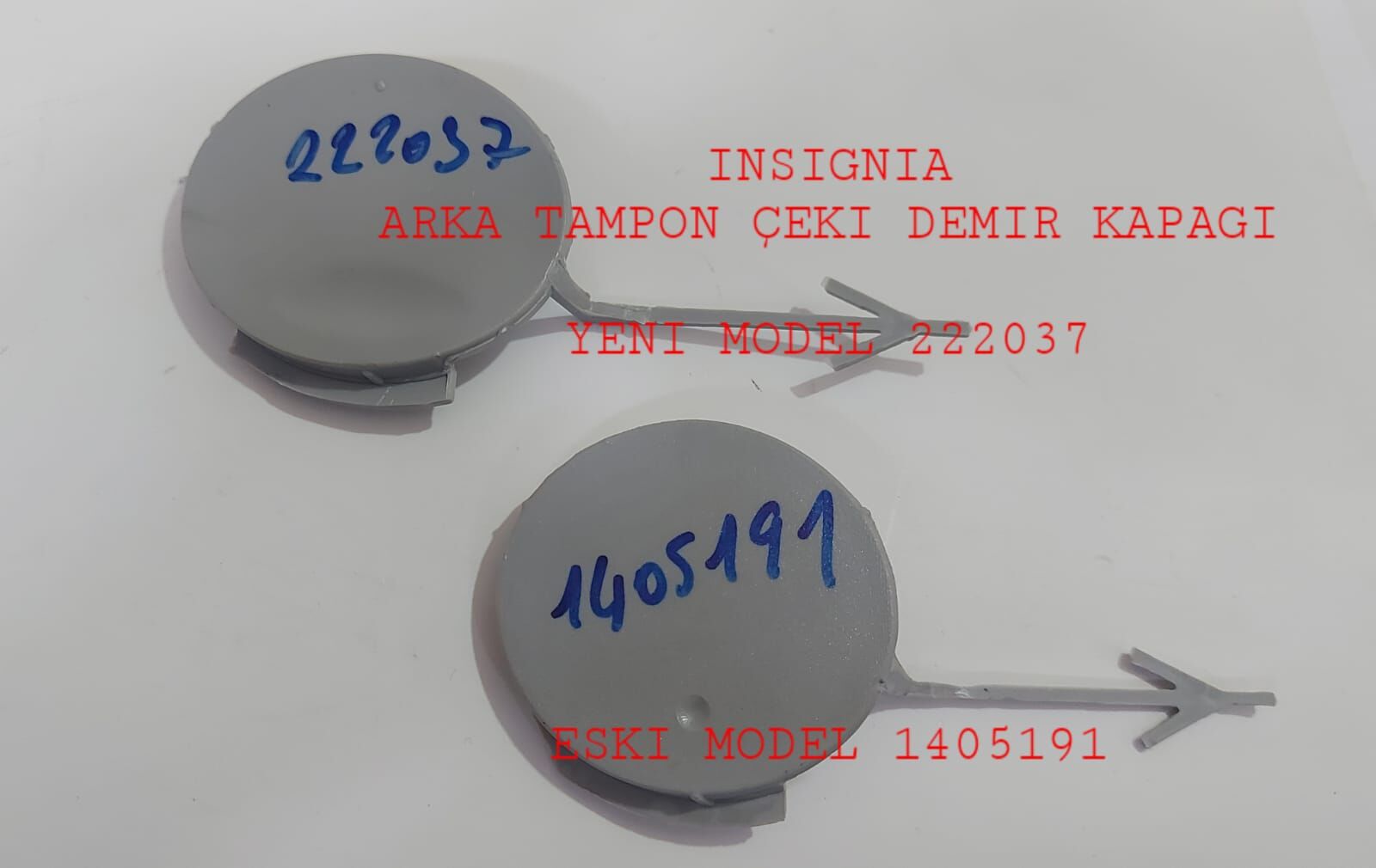 ÇEKİ DEMİR KAPAĞI ARKA 1405191 INSIGNIA EM