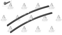 SİLECEK SÜPÜRGESİ TAKIM TOUAREG 02-07 / CAYENNE 02-07 AEROTWIN A942S (650+650mm)