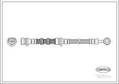 Fren Hortumu Freelander1 1.8-2.0Td4 SHB101000