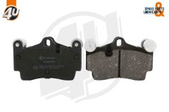 Fren Balatası Arka-Fişsiz AZZ-BUG-CASA Touareg-Q7 2006-15 - 7L0698451G