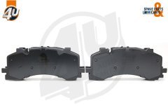 Fren Balatası Ön-Fişsiz CRTC Q7 2016- - 4M0698151K